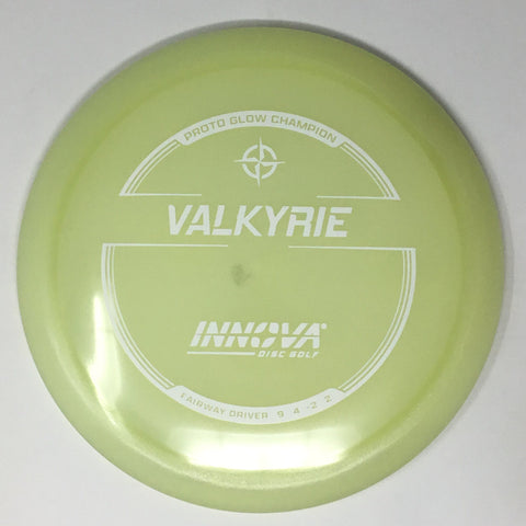 Innova Valkyrie (Proto Glow Champion) Fairway Driver
