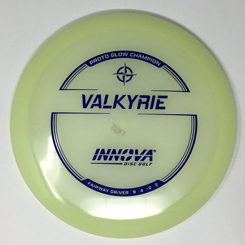 Innova Valkyrie (Proto Glow Champion) Fairway Driver