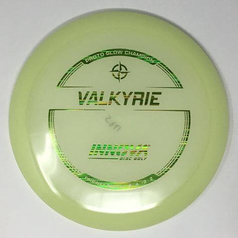 Innova Valkyrie (Proto Glow Champion) Fairway Driver