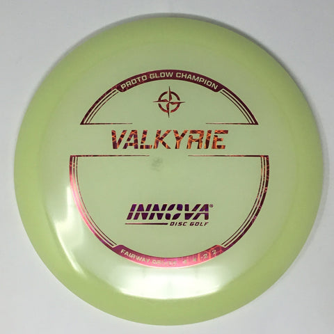 Innova Valkyrie (Proto Glow Champion) Fairway Driver