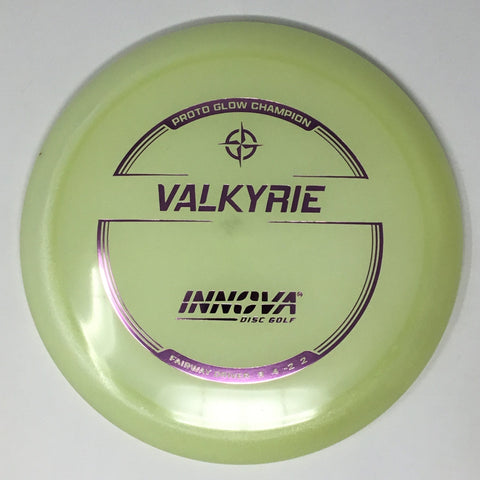 Innova Valkyrie (Proto Glow Champion) Fairway Driver