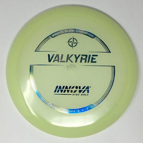 Innova Valkyrie (Proto Glow Champion) Fairway Driver