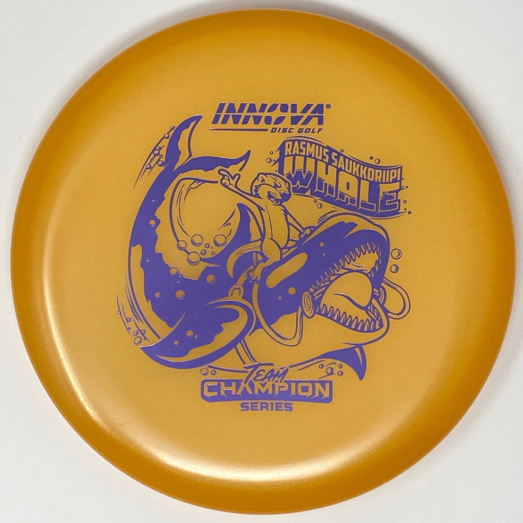 Innova Whale (Proto Champion Glow - Rasmus Saukkoriipi 2024 Tour Series) Putt & Approach