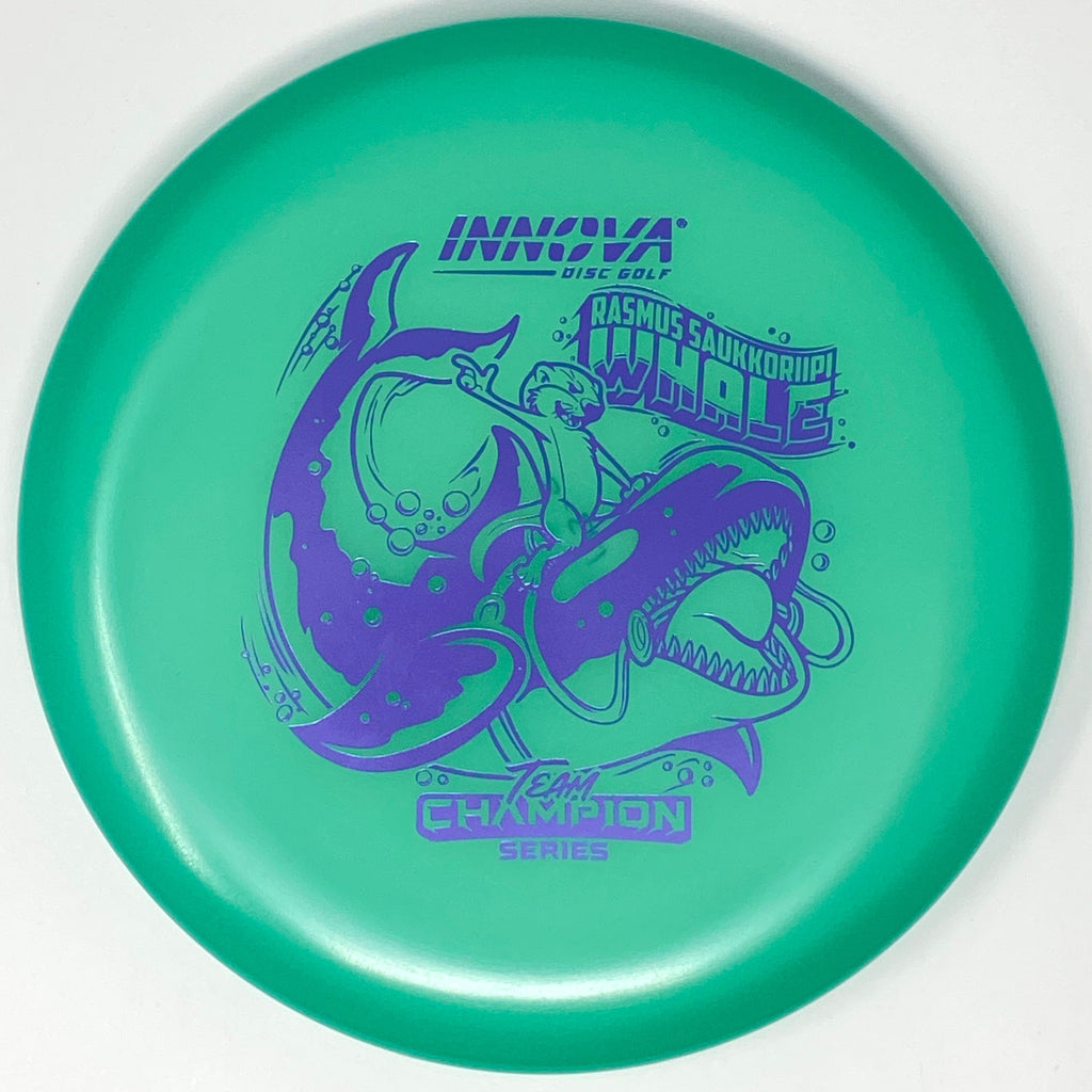 Innova Whale (Proto Champion Glow - Rasmus Saukkoriipi 2024 Tour Series) Putt & Approach