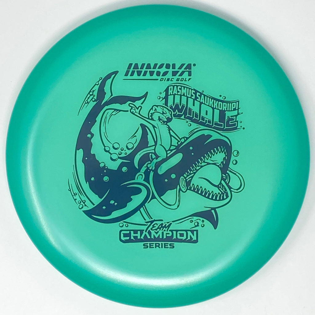 Innova Whale (Proto Champion Glow - Rasmus Saukkoriipi 2024 Tour Series) Putt & Approach