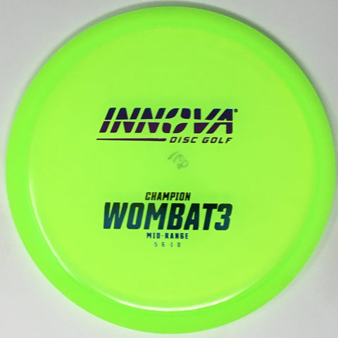 Innova Wombat3 (Champion) Midrange