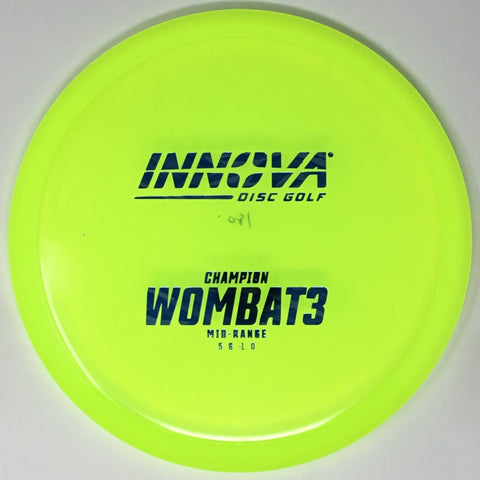 Innova Wombat3 (Champion) Midrange