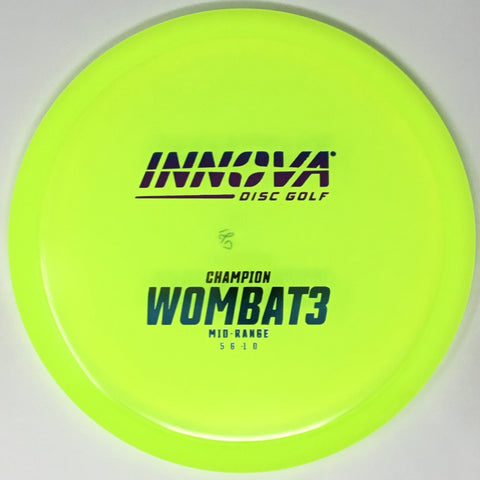 Innova Wombat3 (Champion) Midrange