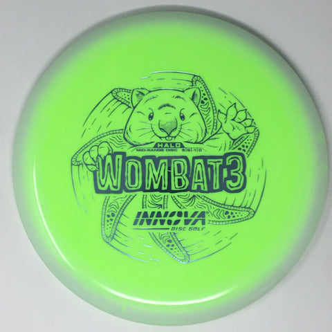Innova Wombat3 (Halo Star) Midrange