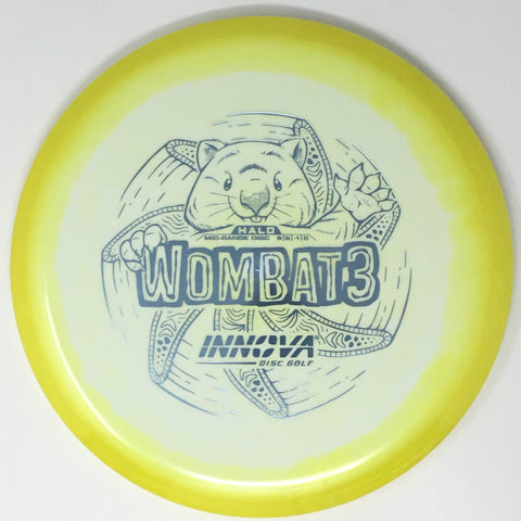 Innova Wombat3 (Halo Star) Midrange