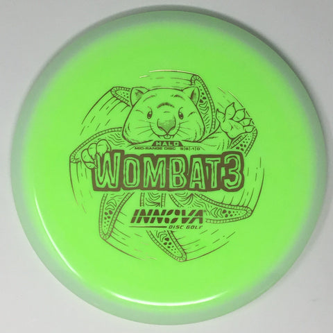 Innova Wombat3 (Halo Star) Midrange