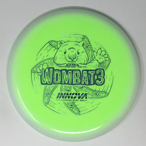 Innova Wombat3 (Halo Star) Midrange
