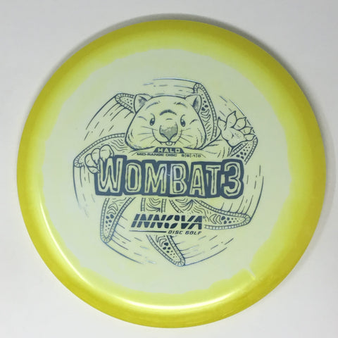 Innova Wombat3 (Halo Star) Midrange