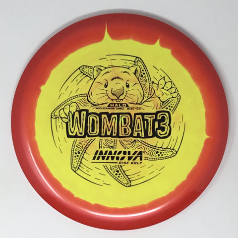 Innova Wombat3 (Halo Star) Midrange