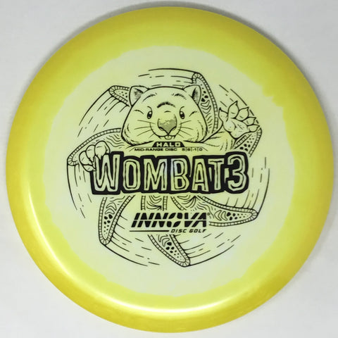 Innova Wombat3 (Halo Star) Midrange