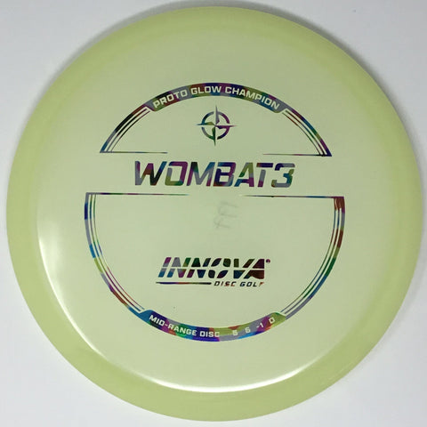 Innova Wombat3 (Proto Glow Champion) Midrange
