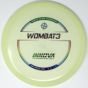 Innova Wombat3 (Proto Glow Champion) Midrange