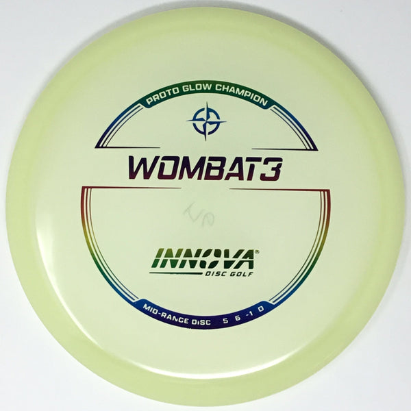 Innova Wombat3 (Proto Glow Champion) Midrange