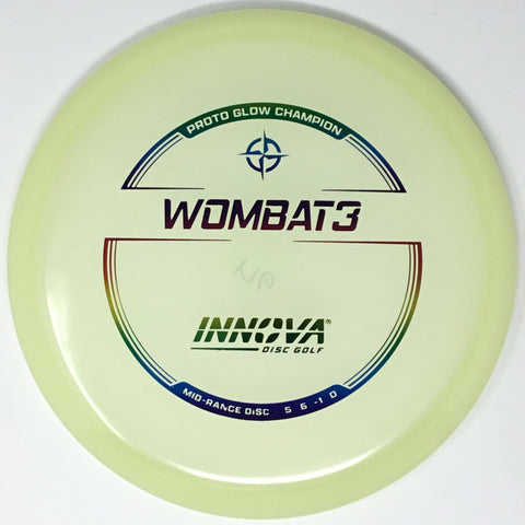 Innova Wombat3 (Proto Glow Champion) Midrange