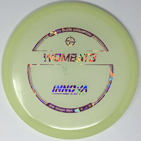 Innova Wombat3 (Proto Glow Champion) Midrange
