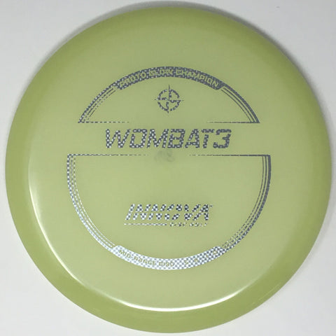 Innova Wombat3 (Proto Glow Champion) Midrange