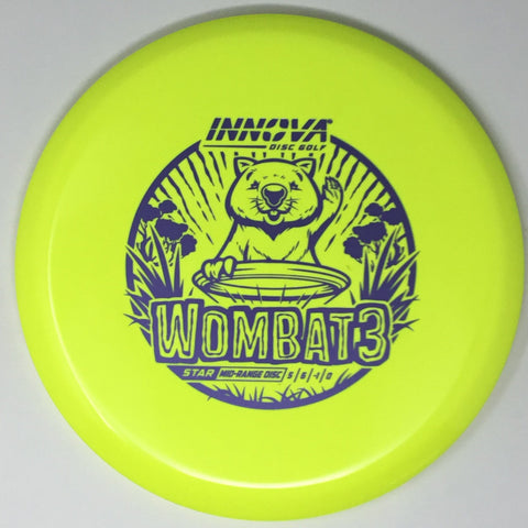 Innova Wombat3 (Star) Midrange