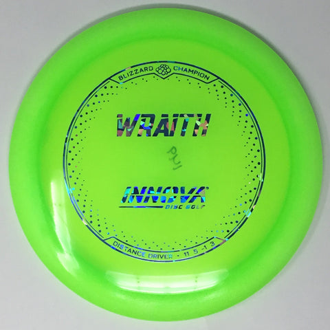 Innova Wraith (Blizzard Champion) Distance Driver