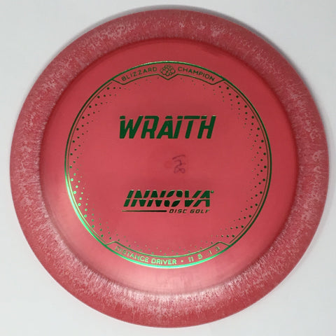 Innova Wraith (Blizzard Champion) Distance Driver