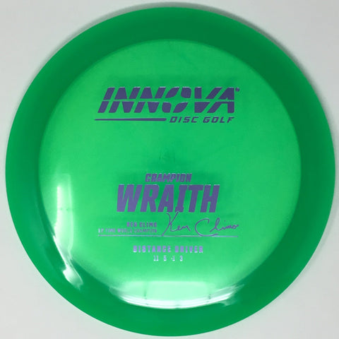 Innova Wraith (Champion) Distance Driver