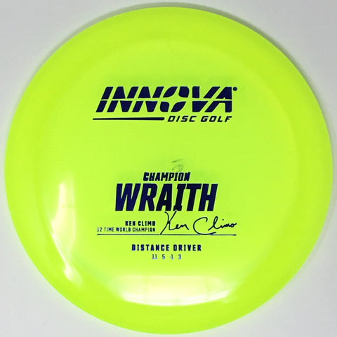 Innova Wraith (Champion) Distance Driver