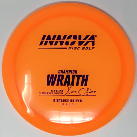 Innova Wraith (Champion) Distance Driver