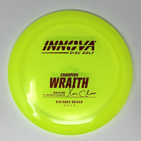 Innova Wraith (Champion) Distance Driver