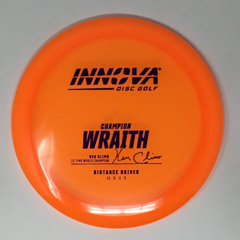 Innova Wraith (Champion) Distance Driver
