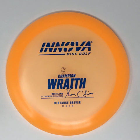 Innova Wraith (Champion) Distance Driver