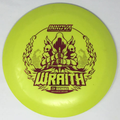 Innova Wraith (DX) Distance Driver