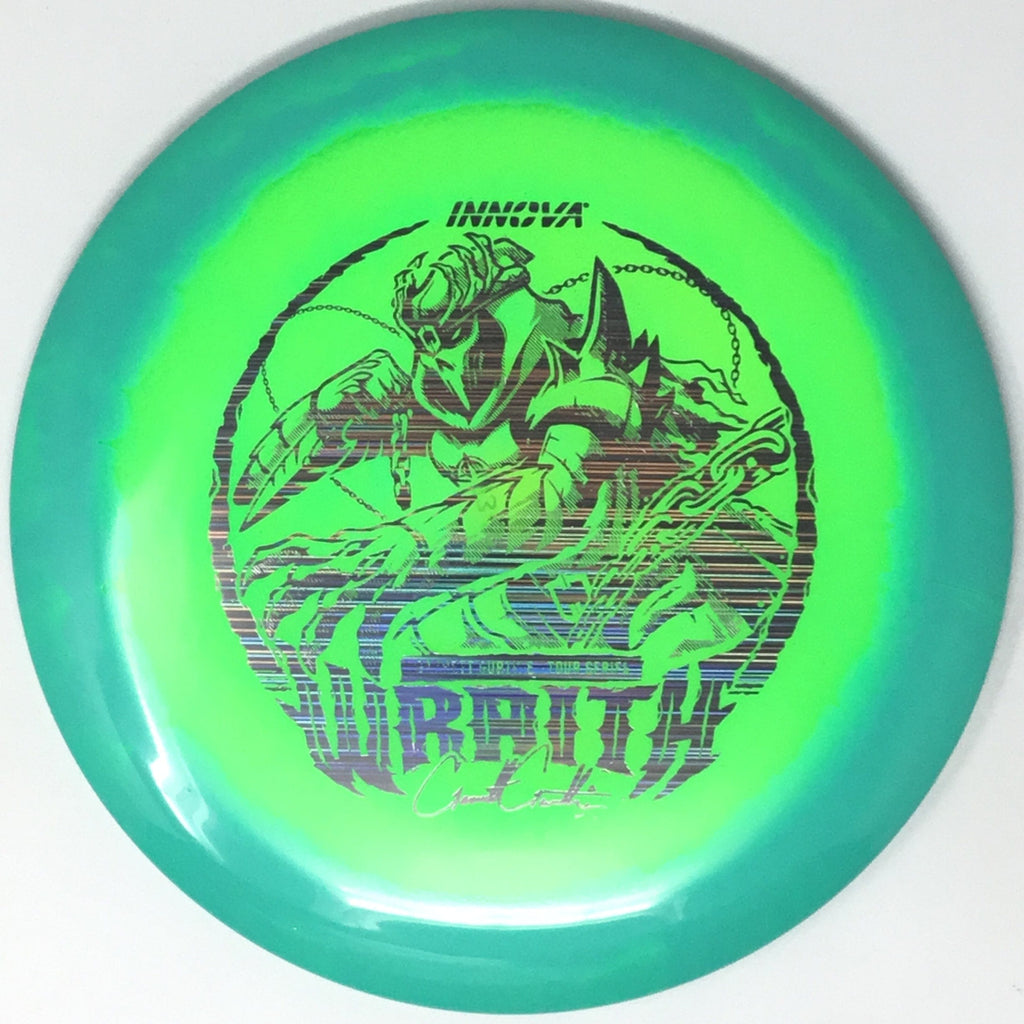 Innova Wraith (Halo Champion - Garrett Gurthie 2024 Tour Series) Distance Driver