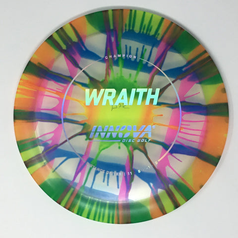 Innova Wraith (I-Dye Champion) Distance Driver