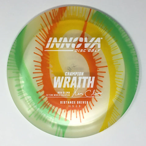 Innova Wraith (I-Dye Champion) Distance Driver