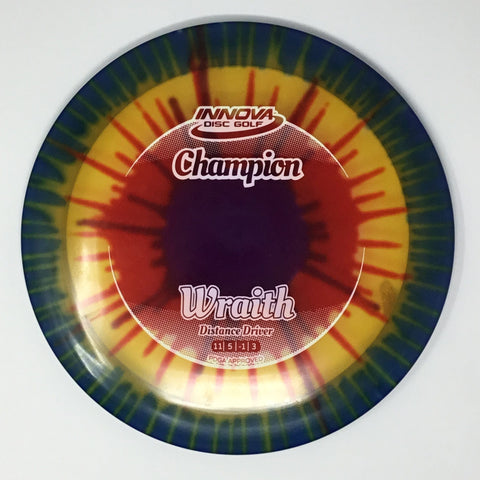 Innova Wraith (I-Dye Champion) Distance Driver