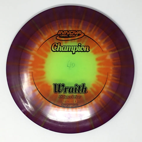 Innova Wraith (I-Dye Champion) Distance Driver