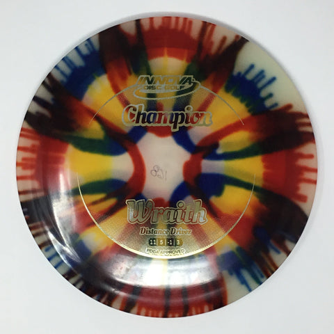 Innova Wraith (I-Dye Champion) Distance Driver