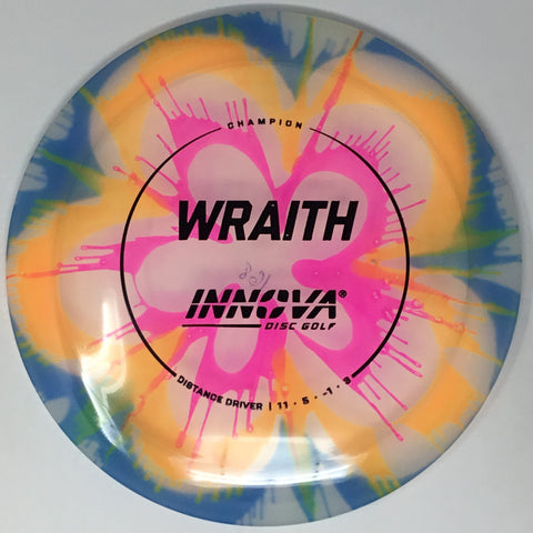 Innova Wraith (I-Dye Champion) Distance Driver