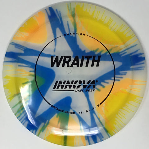Innova Wraith (I-Dye Champion) Distance Driver