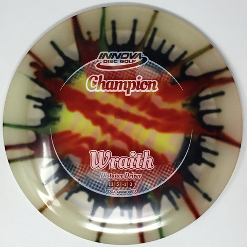 Innova Wraith (I-Dye Champion) Distance Driver