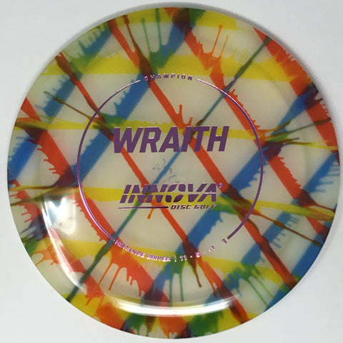 Innova Wraith (I-Dye Champion) Distance Driver