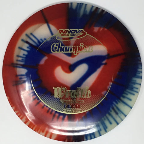 Innova Wraith (I-Dye Champion) Distance Driver