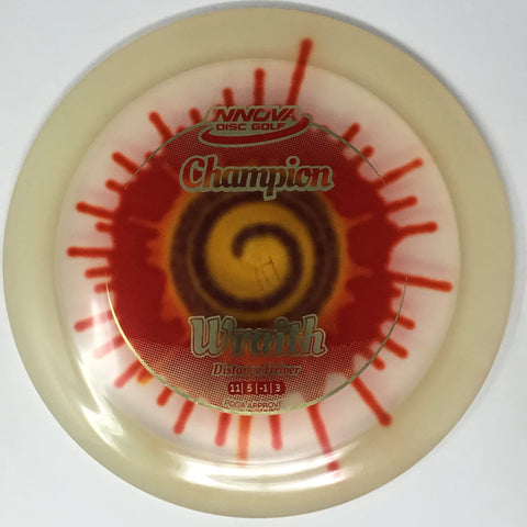 Innova Wraith (I-Dye Champion) Distance Driver