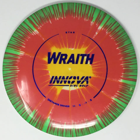 Innova Wraith (I-Dye Star) Distance Driver