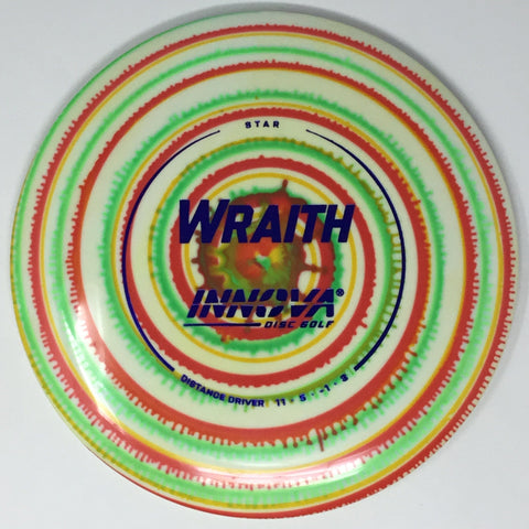 Innova Wraith (I-Dye Star) Distance Driver
