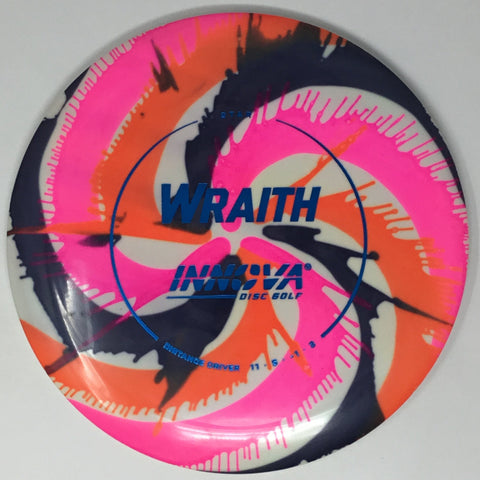 Innova Wraith (I-Dye Star) Distance Driver